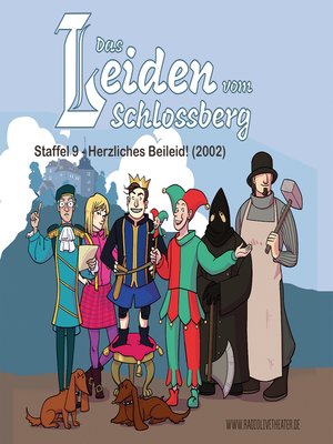 cover image of Das Leiden vom Schlossberg, Staffel 9